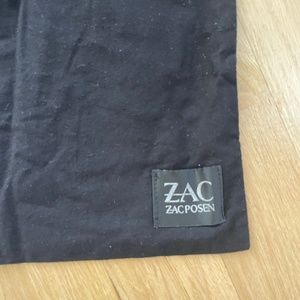 Zac Posen Black Dustbag Dust Bag
